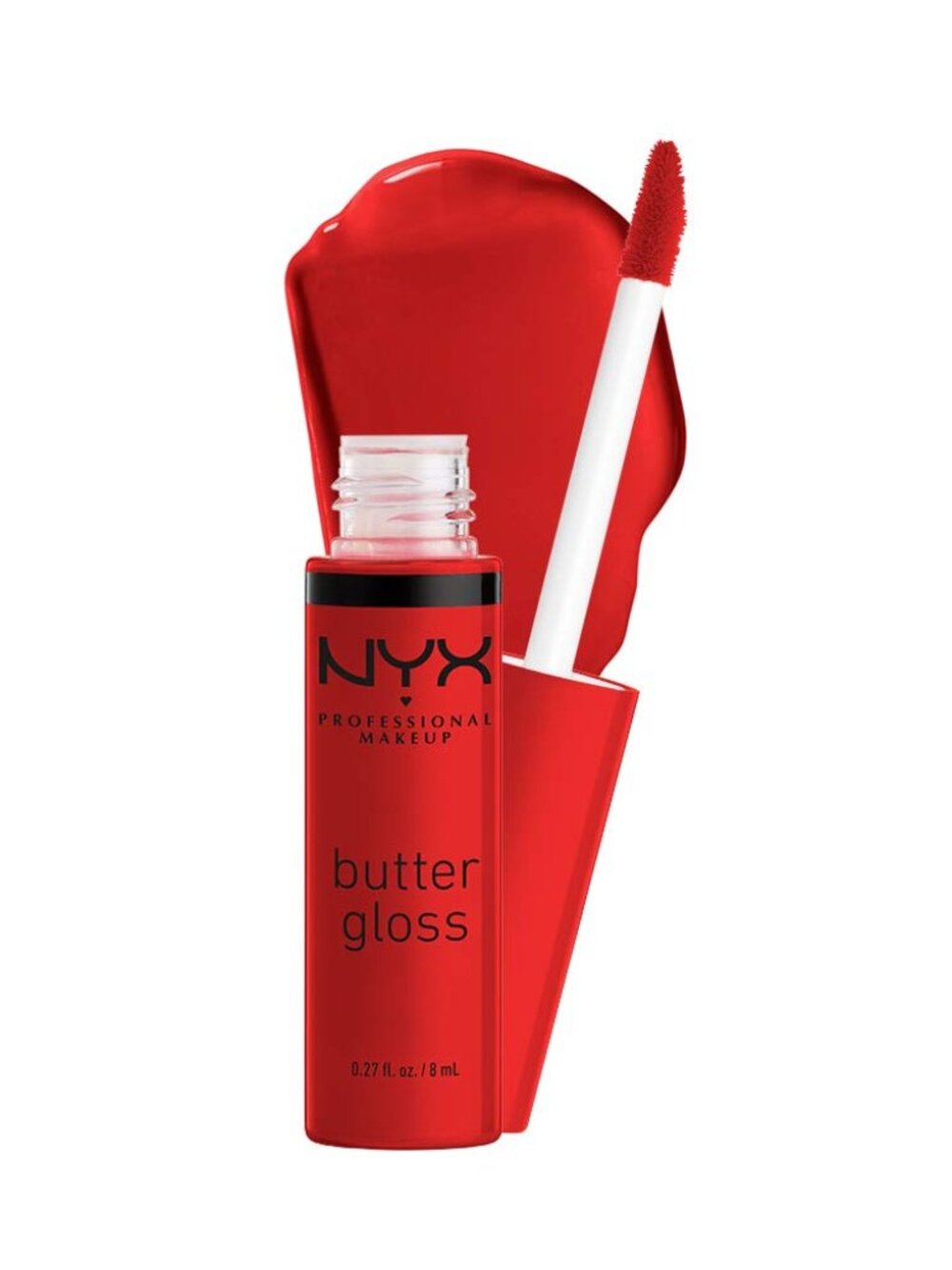 NYX PROFESSIONAL MAKEUP Butter Gloss Non-Sticky Lip Gloss - Apple Crisp
